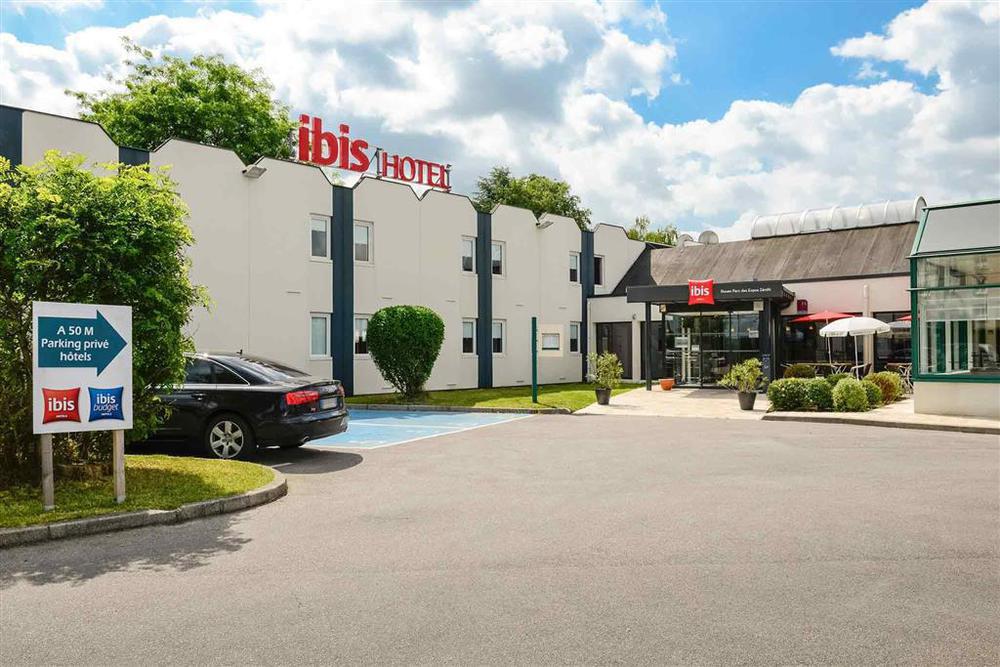 Отель Ibis Styles Rouen Parc Expos Zenith Сент-Этьен-дю-Рувре Экстерьер фото